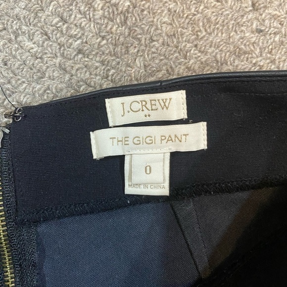 J.Crew Leather The GiGi Pants - Picture 6 of 8